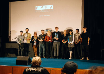 TOUGH MOVES Receives Honorable Mention at KFFK 2024
