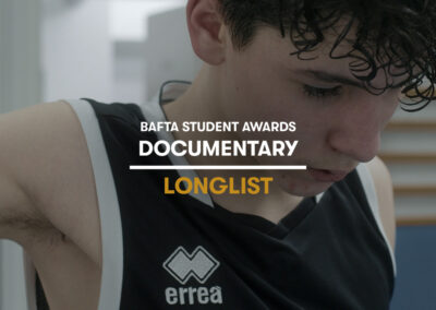 TOUGH MOVES Longlisted for the 2025 BAFTA Student Awards
